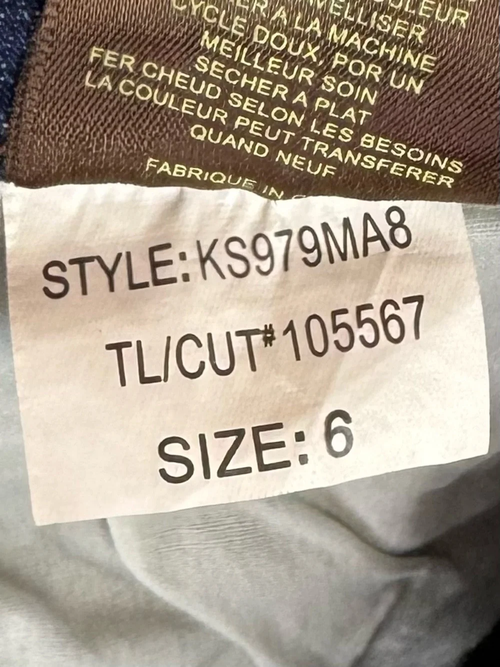 Kut from the Kloth Catherine Denim Boyfriend Bermuda Shorts 6 Long Jean Shorts